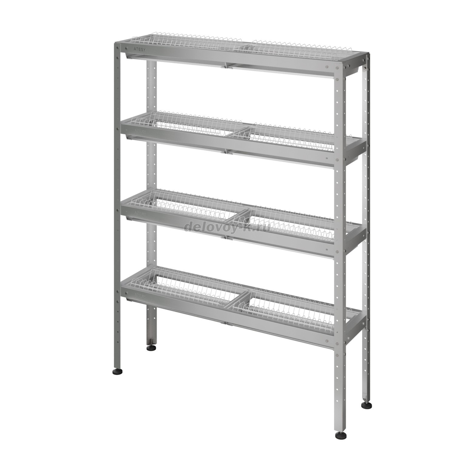 Стеллаж для тарелок СКТ-Б-1200-02 (СКТ-1200-Э) фото 1