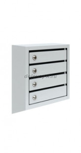 Ящик почтовый ПМ-4  385*195*500мм рис1