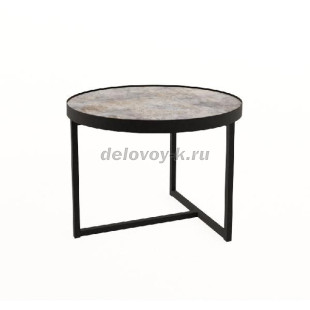21ROUND.006 Стол журнальный круглый ROUND (600*600*450) рис1