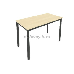 Стол письменный на металлокаркасе 1180*600*750  С.СП-4.1 рис1
