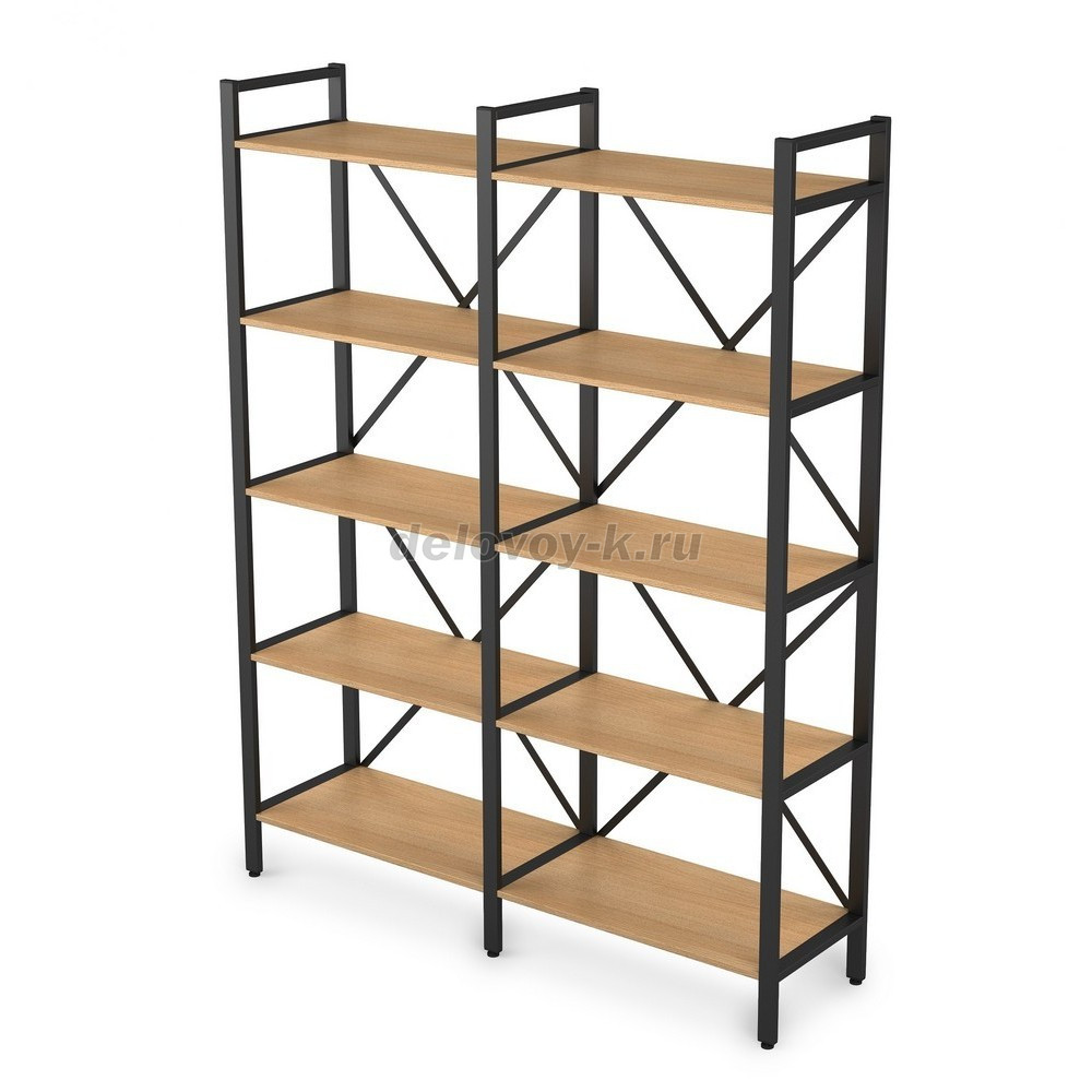 10СД.001 Стеллаж двойной (1560*400*2000) фото