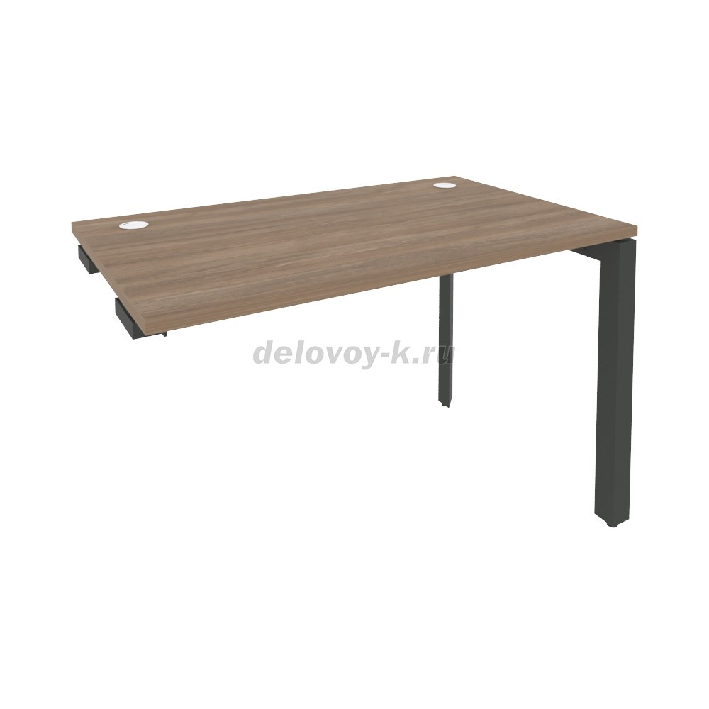 Стол-приставка на П-образном м/к к опорным элементам 1180*720*750 O.MP-SPR-2.7 фото