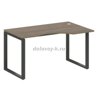 Стол криволинейный левый на О-образном м/к БО.СА-2 П рис1