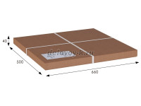 Вешалка костюмная В 25Н_j рис2
