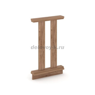 Барьер для зала суда KD.BZ-05 500*100*850 рис1