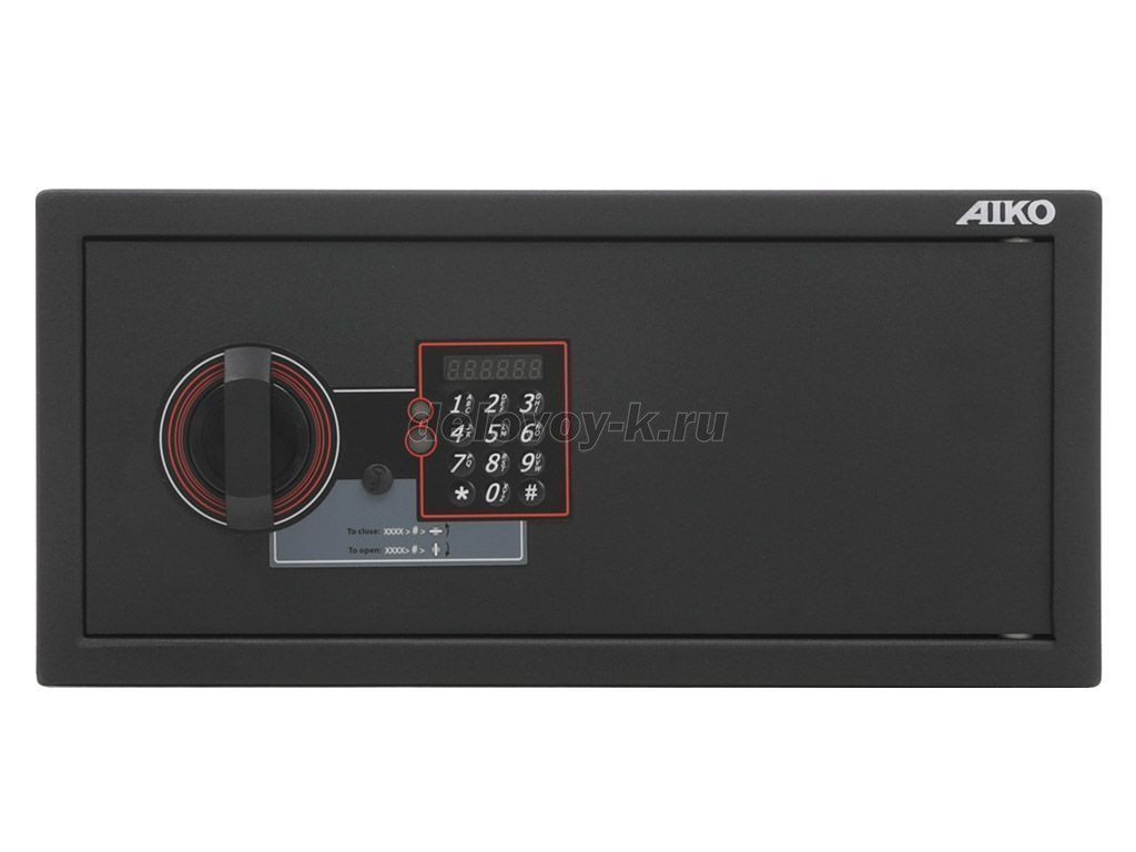 Сейф гостиничный AIKO SH-20.EL NEW фото 3