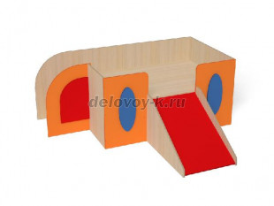 Горка Слоненок, 2060*1900*800 (ИМ-040) рис1