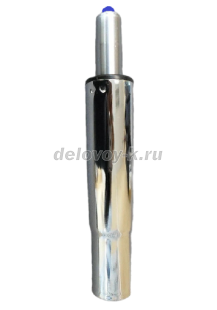 Газлифт длинный 4 класс УСИЛЕННЫЙ nnz-A-120 конус хром рис1