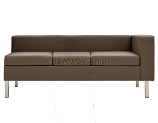 Секция диванная 3-местная с подлокотником левая Маэстро V-800/10 рис2