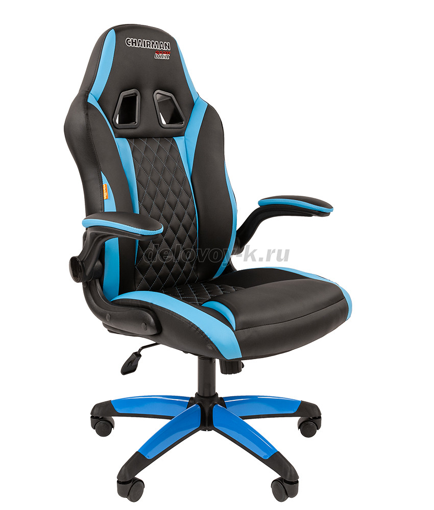Кресло игровое CHAIRMAN GAME 15 экопремиум фото