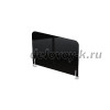 10БТН.604 Барьер торцевой HPL (600-4-400) Черный глянец HPL_Металл глянец