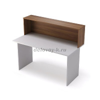 2ВЭ.009 Верхний Элемент (1400*300*416)|шамони темный рис1