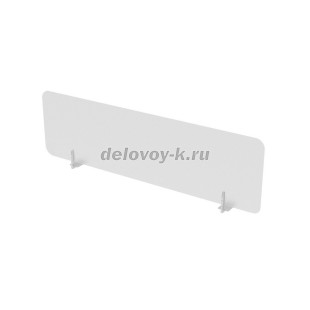 10БФО.164 Барьеры фронтальный оргстекло (1600*4*400) рис2