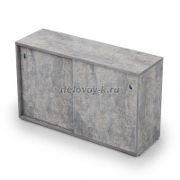 6ШК.011 Шкаф-купе (1235-400-750) Basalt рис1