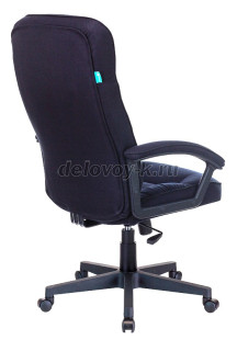 Кресло руководителя Бюрократ T-9908AXSN-BLACK ткань, крестовина пластик рис4