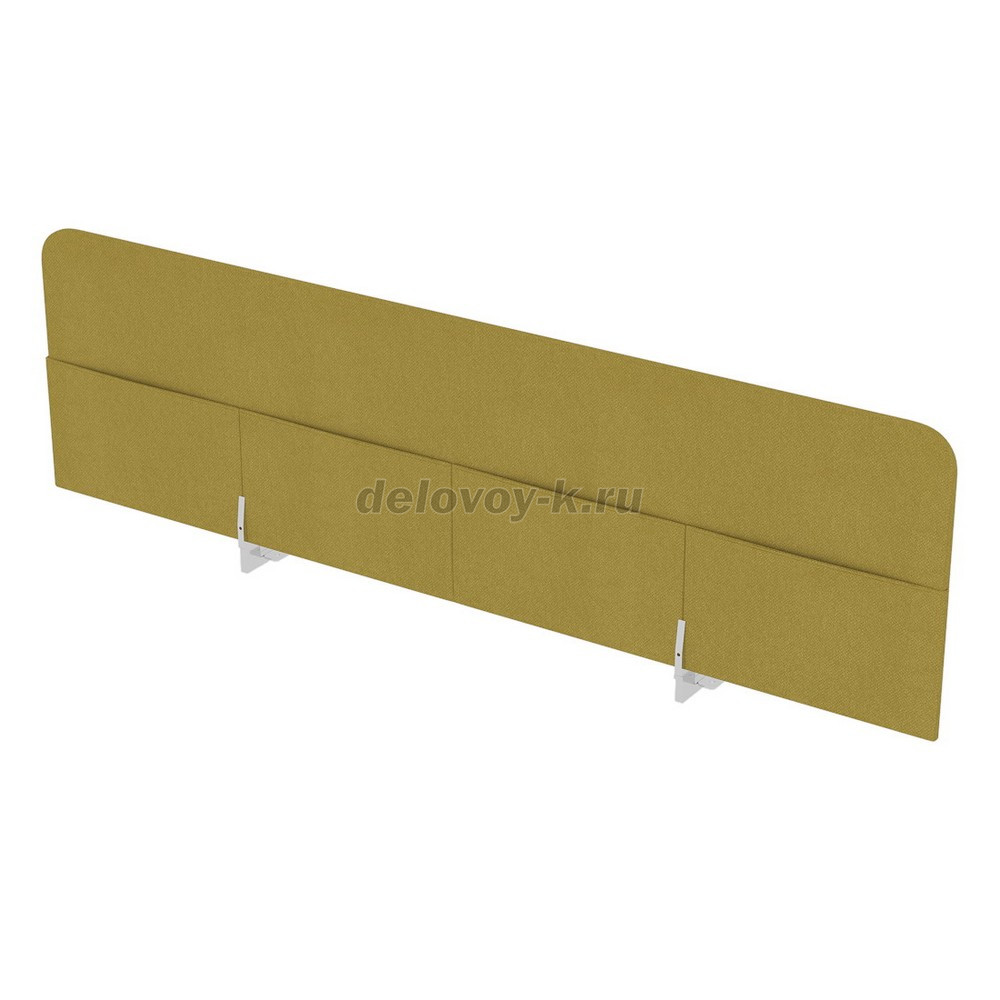 010.БТДК.144 Барьер мягкий фронтальный для сдвоенного бенч с карманами 2-сторонний (1400*27*400) фото