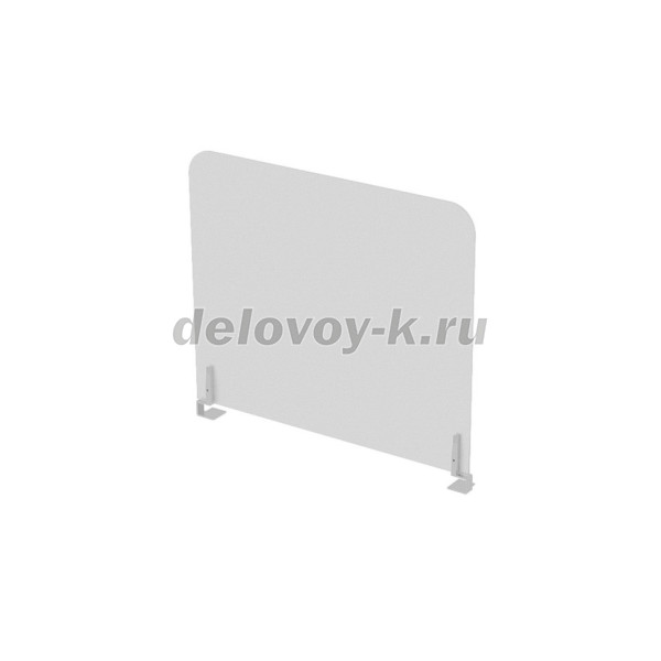 10БТО.605 Барьер торцевой оргстекло (600*4*500) рис2