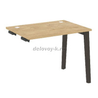 Стол-приставка к опорным элементам, опоры - массив дерева OW.SPR-1.7 рис1