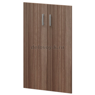 Двери для широких стеллажей А-604 (с фурнитурой) 710*18*1150мм рис1