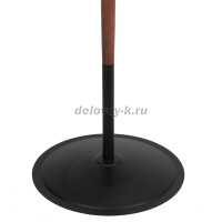 Вешалка-напольная-Д-1-ЛАЙТ-черный-средне-коричневый_f рис2