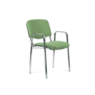 Стул Кора каркас хром, экокожа S рис1
