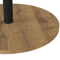 Стол журнальный КАТ Дуб вотан черный_f3_1000 рис2