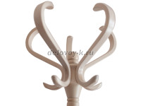 Вешалка напольная В 10Н белый ясень_f (2) рис2