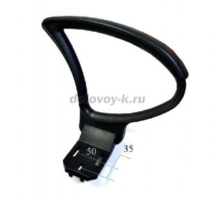 Подлокотники Престиж 2 шт. 50-35 мм рис1