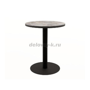 21RADIUS.006 Стол обеденный круглый RADIUS (600*600*740) рис1