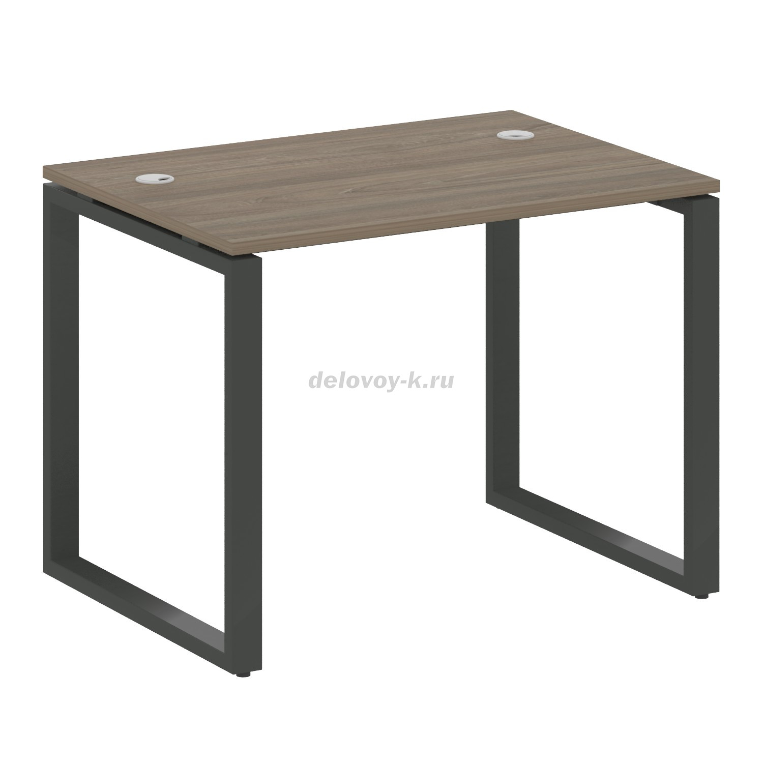 Стол письменный на О-образном м/к 1000*720*750  БО.СП-1 фото