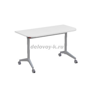 8ФСРР.101 Складной радиусный стол с фиксаторами (1250*600*725) рис1