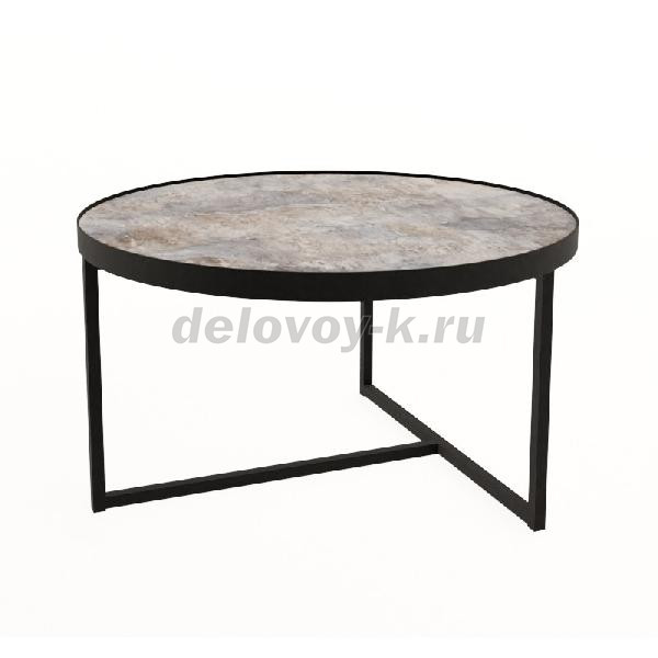 21ROUND.008 Стол журнальный круглый ROUND (800*800*450) рис1