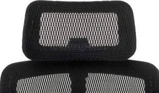 Кресло руководителя Бюрократ MC-912-H сетка, с подголовником, крестовина металл хром рис5