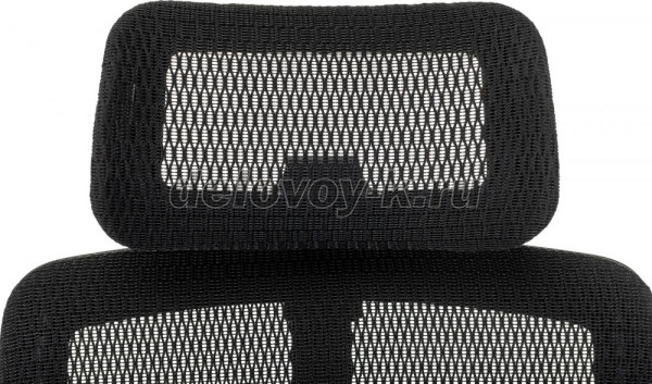 Кресло руководителя Бюрократ MC-912-H сетка, с подголовником, крестовина металл хром рис5