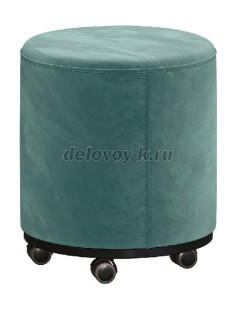 Пуф на колесной опоре Боно 350*350*385 рис1