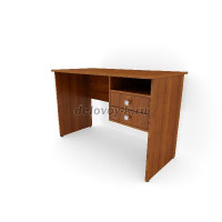 Стол письменный 2 ящика (1150*580*750) рис1