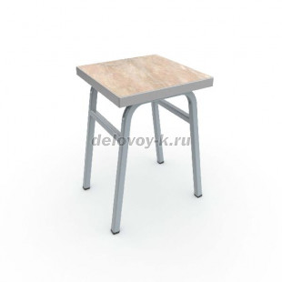 Табурет пластик 300*300*450 рис1