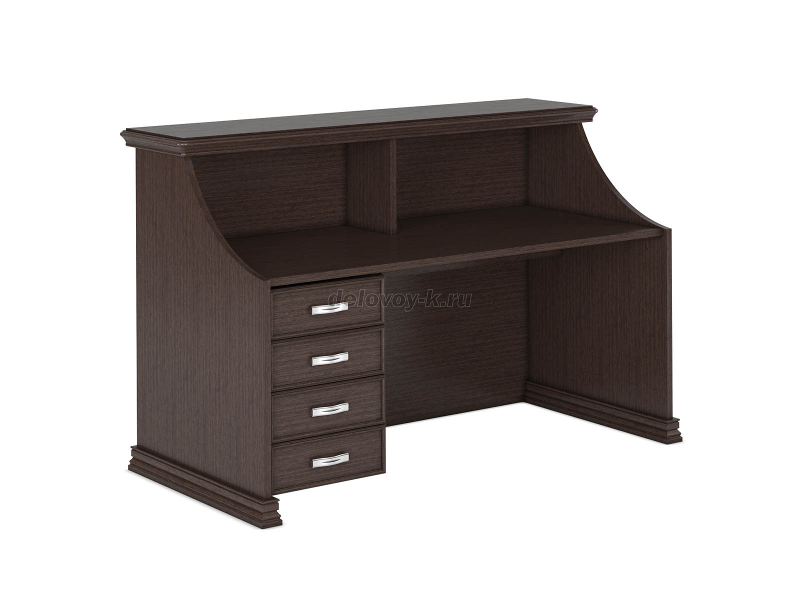 Ресепшн с подвесной тумбой PRT602 1790*876*1150 фото