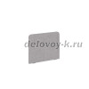 Экран акустический торцевой (ЛДСП, пенополиуретан, ткань) 660х30х500