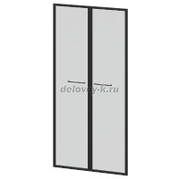 Фасады рамочные стеклянные KZF-48RS(Ч) Тонированный   _1000 рис1