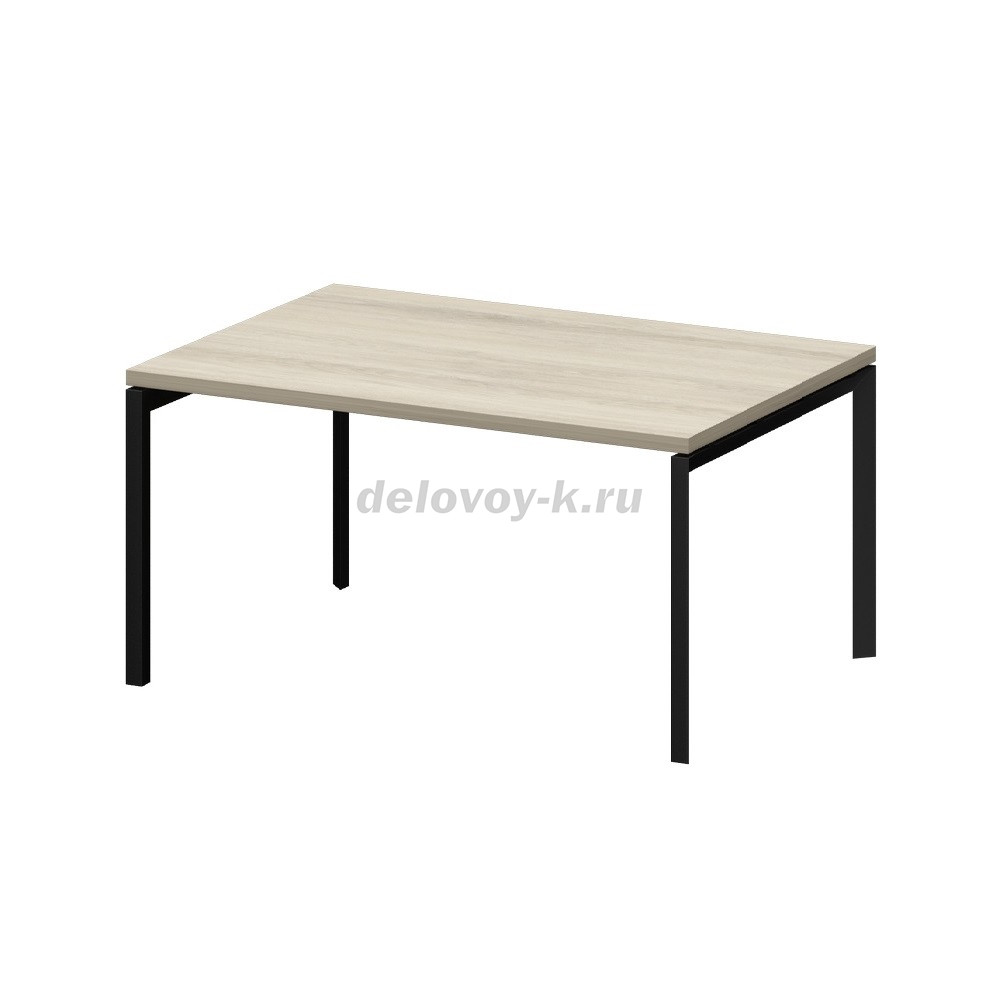 КТМ-14.14.38  Стол переговорный на металлокаркасе 1400*1400*750 фото