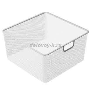 Корзина мелкосетчатая GBM 45х20 Практик HOME рис1