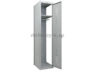 Шкаф для раздевалок усиленный ML-01-40 доп модуль (2шт) рис2