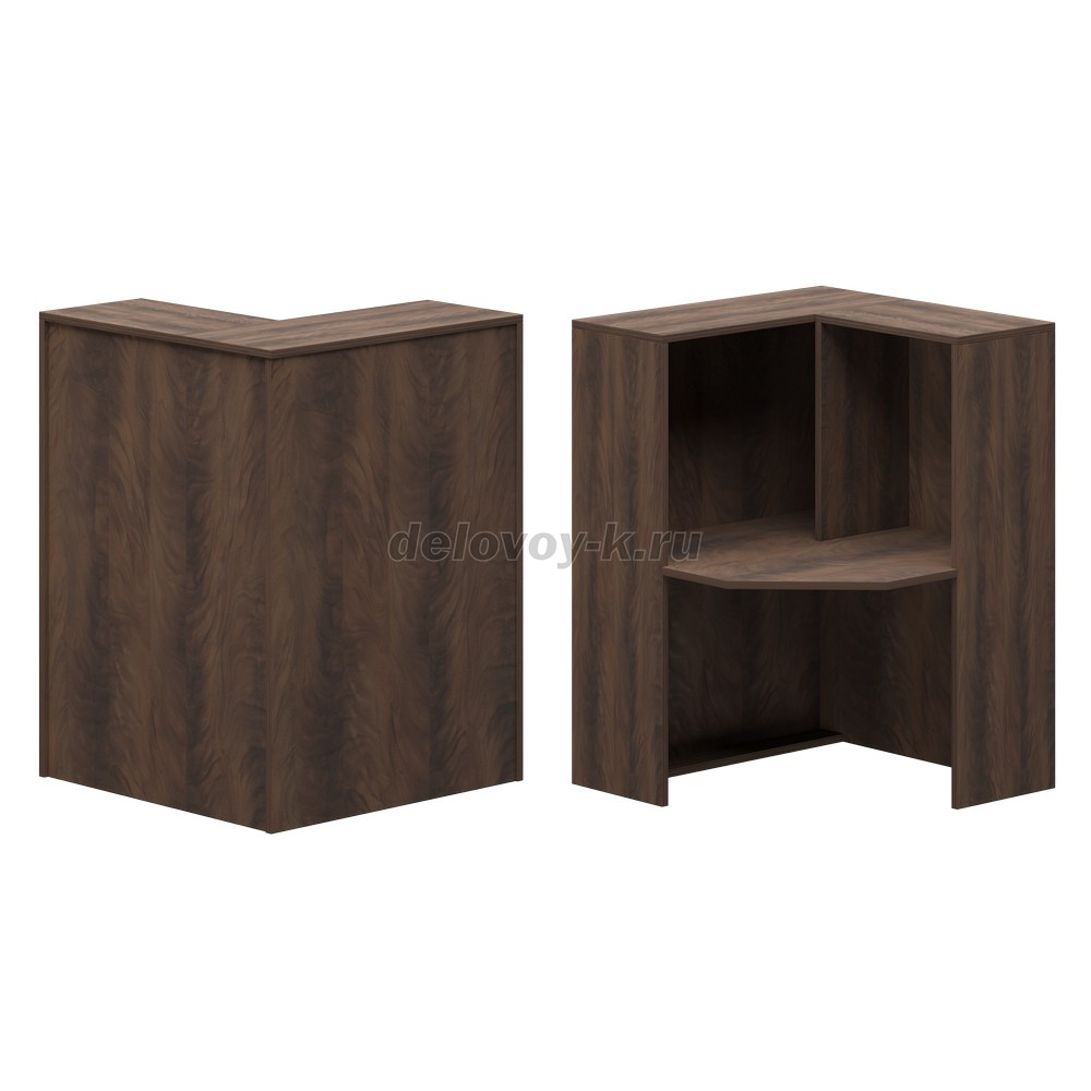 Стойка угловая правая А-556  900*900*1220мм фото