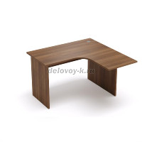 2С.029 Стол криволинейн.прав. (1200*1200*750)|шамони темный рис1