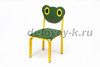 Стул детский регулируемый  Кузя  (00-1) ЗЖ Лягушонок