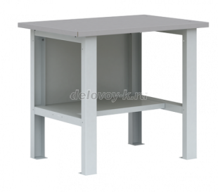 Верстак бестумбовый металлический ВП-1  1000*685*860мм рис1