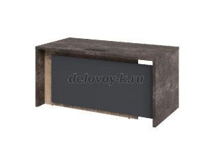 EN.SR-101  Стол руководителя прямой 1600х800х760 рис1