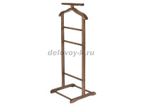 Вешалка костюмная В 6Н тёмно-коричневый_a рис1