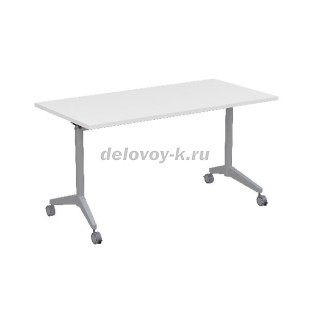 8СР.119-S Складной прямолинейный стол Simple (1400*700*750) рис1
